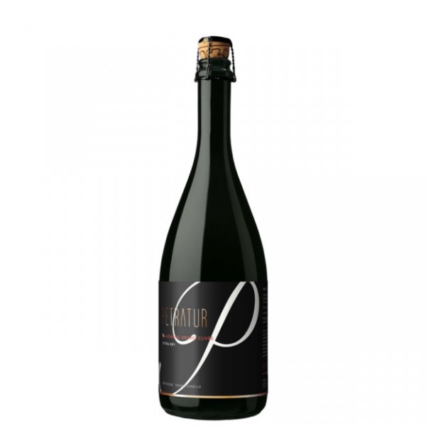 LUCANUS Grand Cuveé SEKT 2014 extra dry